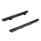 Grams Performance 10-15 Chevrolet Camaro LS3/L99 Fuel Rail - Black thumbnail 6