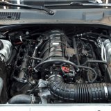 Grams Performance 05-18 Dodge Hemi 5.7L/6.1L/6.2L/6.4L Fuel Rail - Black thumbnail 1