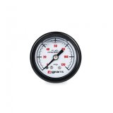 Grams Performance Universal 0-120 PSI Fuel Pressure Gauge - White Face thumbnail 1