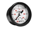 Grams Performance Universal 0-120 PSI Fuel Pressure Gauge - White Face thumbnail 2