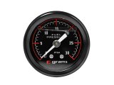 Grams Performance 0-30 PSI Fuel Pressure Gauge thumbnail 4