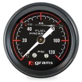 Grams Performance 0-30 PSI Fuel Pressure Gauge thumbnail 8