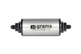 Grams Performance 100 Micron -10AN Fuel Filter thumbnail 3