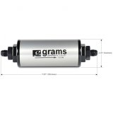 Grams Performance 100 Micron -10AN Fuel Filter thumbnail 7