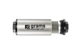 Grams Performance 100 Micron -8AN Fuel Filter thumbnail 2