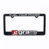 Grams License Plate - Fuel Your Power thumbnail 1