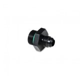 Grams Performance Fuel Pressure Regulator Return Fitting -6 ORB to -8 AN Male Flare thumbnail 1