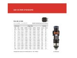Grams Performance Mazda Miata NA/NB 1.6/1.8L 550cc Fuel Injectors (Set of 4) thumbnail 6