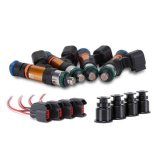 Grams Performance Honda/Acura B/D/F/H Series (Excl D17) 750cc Fuel Injectors (Set of 4) thumbnail 9