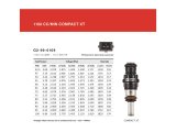 Grams Performance 02-11 Subaru WRX / 07+ STI / 07-11 Legacy 1150cc Fuel Injectors (Set of 4) thumbnail 1