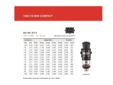 Grams Performance Universal Shorty Style EV14 Fuel Injector (Single) thumbnail 9