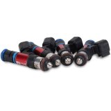 Grams Performance Universal Shorty Style EV14 Fuel Injector (Single) thumbnail 3
