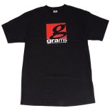 Grams Performance and Design Logo Black T-Shirt - XXL thumbnail 3