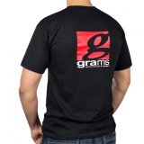 Grams Performance and Design Logo Black T-Shirt - XXL thumbnail 4