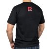 Grams Performance and Design Logo Black T-Shirt - XXL thumbnail 6