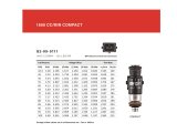 Grams Performance 1600cc Genesis 2.0T INJECTOR KIT thumbnail 2