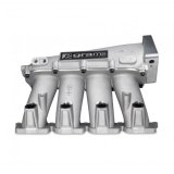 Grams Performance VW MK4 Small Port Intake Manifold - Raw Aluminum thumbnail 2