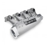 Grams Performance VW MK4 Small Port Intake Manifold - Raw Aluminum thumbnail 3