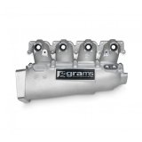 Grams Performance VW MK4 Small Port Intake Manifold - Raw Aluminum thumbnail 4