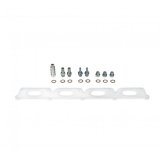Grams Performance VW MK4 Small Port Intake Manifold - Raw Aluminum thumbnail 5