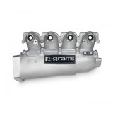 Grams Performance VW MK4 Small Port Intake Manifold - Raw Aluminum thumbnail 9