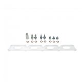 Grams Performance VW MK4 Large Port Intake Manifold - Raw Aluminum thumbnail 4