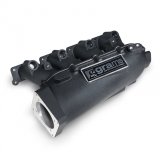 Grams Performance VW MK4 Small Port Intake Manifold - Black thumbnail 1