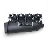 Grams Performance VW MK4 Small Port Intake Manifold - Black thumbnail 3
