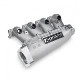 Grams Performance VW MK4 Small Port Intake Manifold - Black thumbnail 6