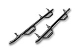 N-Fab Nerf Step 05-14 Nissan Frontier Ext. Cab 4.5ft Bed - Gloss Black - Cab Length - 2in thumbnail 3