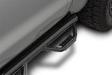 N-Fab Nerf Step 05-14 Nissan Frontier Ext. Cab 4.5ft Bed - Gloss Black - Cab Length - 2in thumbnail 9