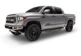 N-Fab Nerf Step 07-17 Toyota Tundra CrewMax 5.6ft Bed - Gloss Black - W2W - 3in thumbnail 4