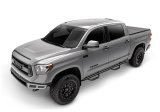 N-Fab Nerf Step 07-17 Toyota Tundra CrewMax 5.6ft Bed - Gloss Black - W2W - 3in thumbnail 5