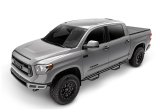 N-Fab Nerf Step 07-17 Toyota Tundra CrewMax 5.6ft Bed - Gloss Black - W2W - 3in thumbnail 7