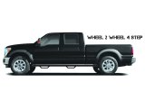 N-Fab Nerf Step 07-17 Toyota Tundra CrewMax 5.6ft Bed - Gloss Black - W2W - 3in thumbnail 9
