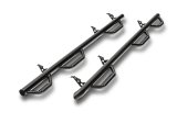 N-Fab Nerf Step 15-17 GMC - Chevy Canyon/Colorado Crew Cab 5ft Bed - Tex. Black - Bed Access - 3in thumbnail 2