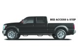 N-Fab Nerf Step 15-17 GMC - Chevy Canyon/Colorado Crew Cab 5ft Bed - Tex. Black - Bed Access - 3in thumbnail 3