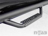 N-Fab Nerf Step 15-17 GMC - Chevy Canyon/Colorado Crew Cab 5ft Bed - Tex. Black - Bed Access - 3in thumbnail 5