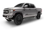 N-Fab Nerf Step 15-17 GMC - Chevy Canyon/Colorado Crew Cab 5ft Bed - Tex. Black - Bed Access - 3in thumbnail 6