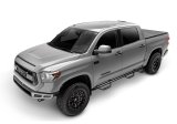 N-Fab Nerf Step 15-17 GMC - Chevy Canyon/Colorado Crew Cab 5ft Bed - Tex. Black - Bed Access - 3in thumbnail 7