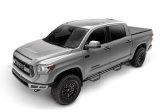 N-Fab Nerf Step 15-17 GMC - Chevy Canyon/Colorado Crew Cab 5ft Bed - Tex. Black - Bed Access - 3in thumbnail 8