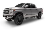 N-Fab Nerf Step 15-17 GMC - Chevy Canyon/Colorado Crew Cab 5ft Bed - Tex. Black - Bed Access - 3in thumbnail 9