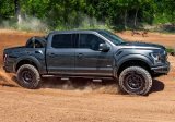 N-Fab RKR Rails 07-17 Toyota Tundra CrewMax - Tex. Black - 1.75in thumbnail 1