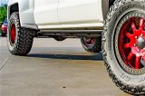 N-Fab RKR Rails 15-17 GMC - Chevy Canyon/Colorado Crew Cab - Tex. Black - 1.75in thumbnail 1