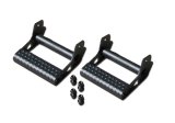 N-Fab RKR Universal Detachable Step - Pair - Tex. Black thumbnail 2