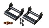 N-Fab RKR Universal Detachable Step - Pair - Tex. Black thumbnail 3
