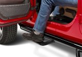 N-Fab Nerf Step 2018 Jeep Wrangler JL SUV 4 Door- Gloss Black - W2W - 3in thumbnail 4