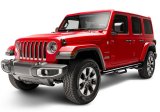 N-Fab Nerf Step 2018 Jeep Wrangler JL SUV 4 Door- Gloss Black - W2W - 3in thumbnail 6