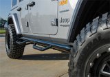 N-Fab Nerf Step 2018 Jeep Wrangler JL SUV 4 Door- Gloss Black - W2W - 3in thumbnail 7