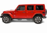 N-Fab Nerf Step 2018 Jeep Wrangler JL SUV 4 Door- Gloss Black - W2W - 3in thumbnail 8